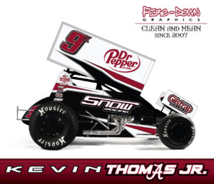 Kevin Thomas Jr. and Snow Racing to join All Star Circuit of Champions full-time in 2022